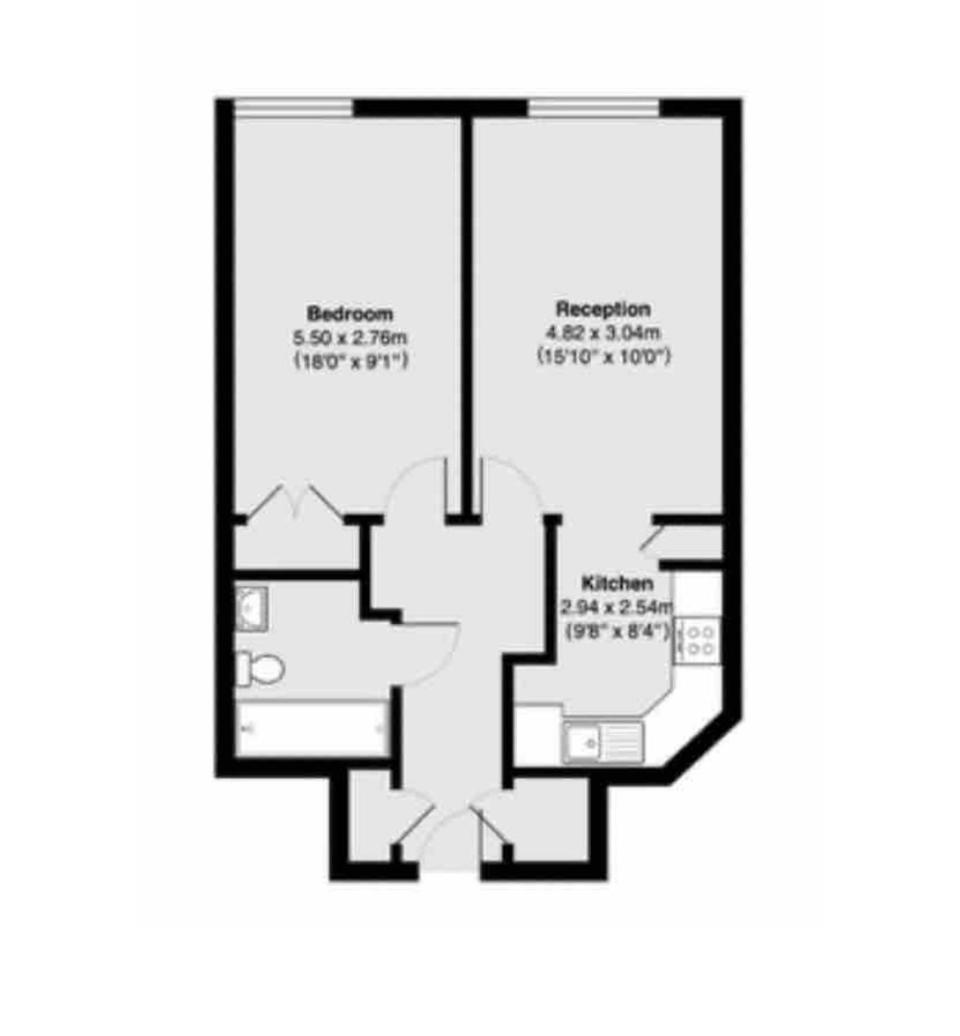 Central Locations 1 Bed Apartments Sleeps 4 London Exteriör bild